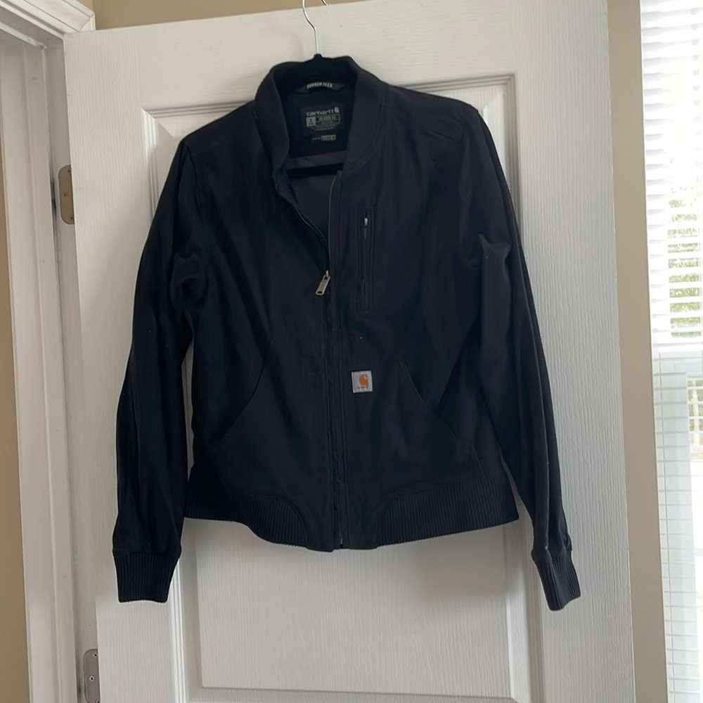 Carhartt Black Bomber Jacket